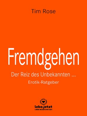 cover image of Fremdgehen | Erotischer Ratgeber